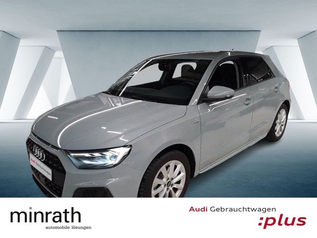 Audi A1 Sportback 30 TFSI S-Line BLACK LED APP DAB