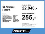 Citroën C5 Aircross I 136PS I Automatik I PLUS NAV I KAM - Citroën C5 Aircross PLUS mit Benzin-Antrieb