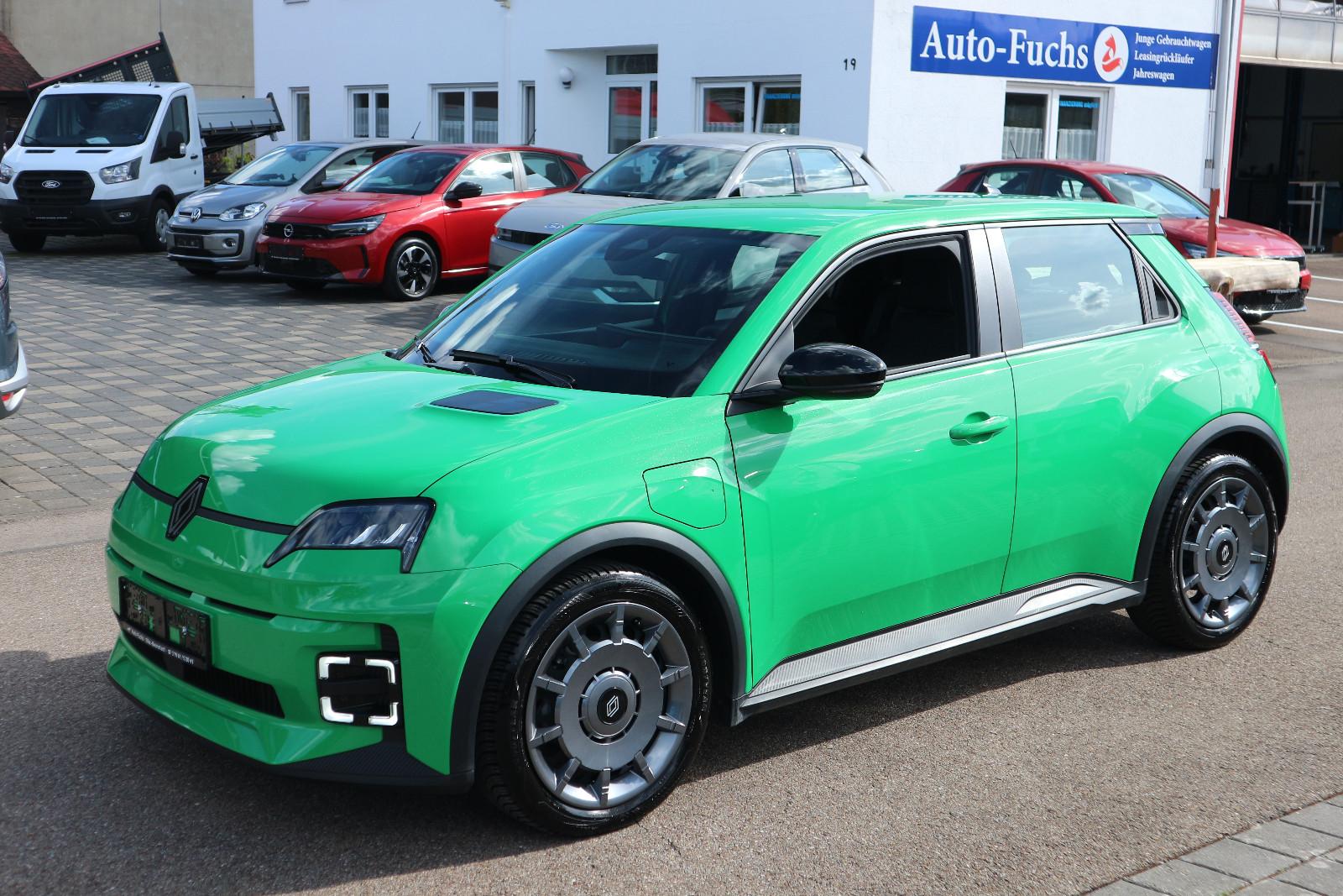 Renault R 5 E-Tech Electric 120 Urban Range Evolution