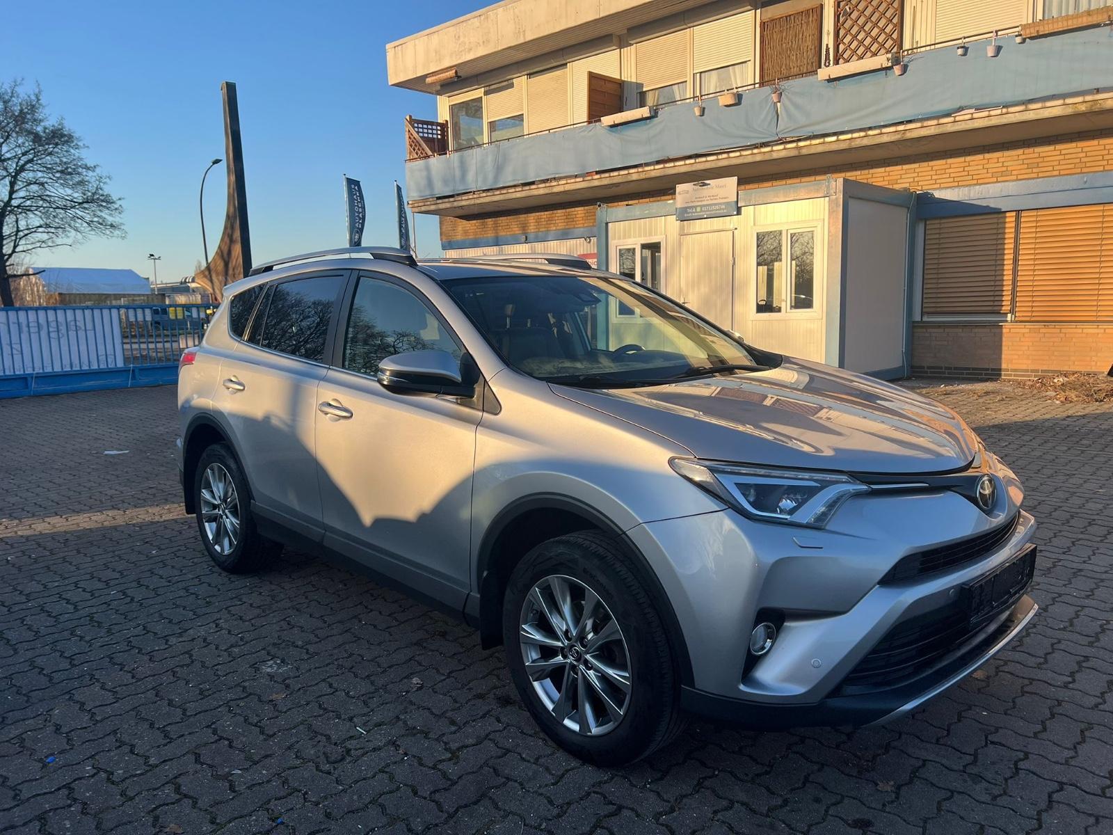 Toyota RAV 4 2.0 D-4D T3 Selected*Leder*Navi.*Kamera*