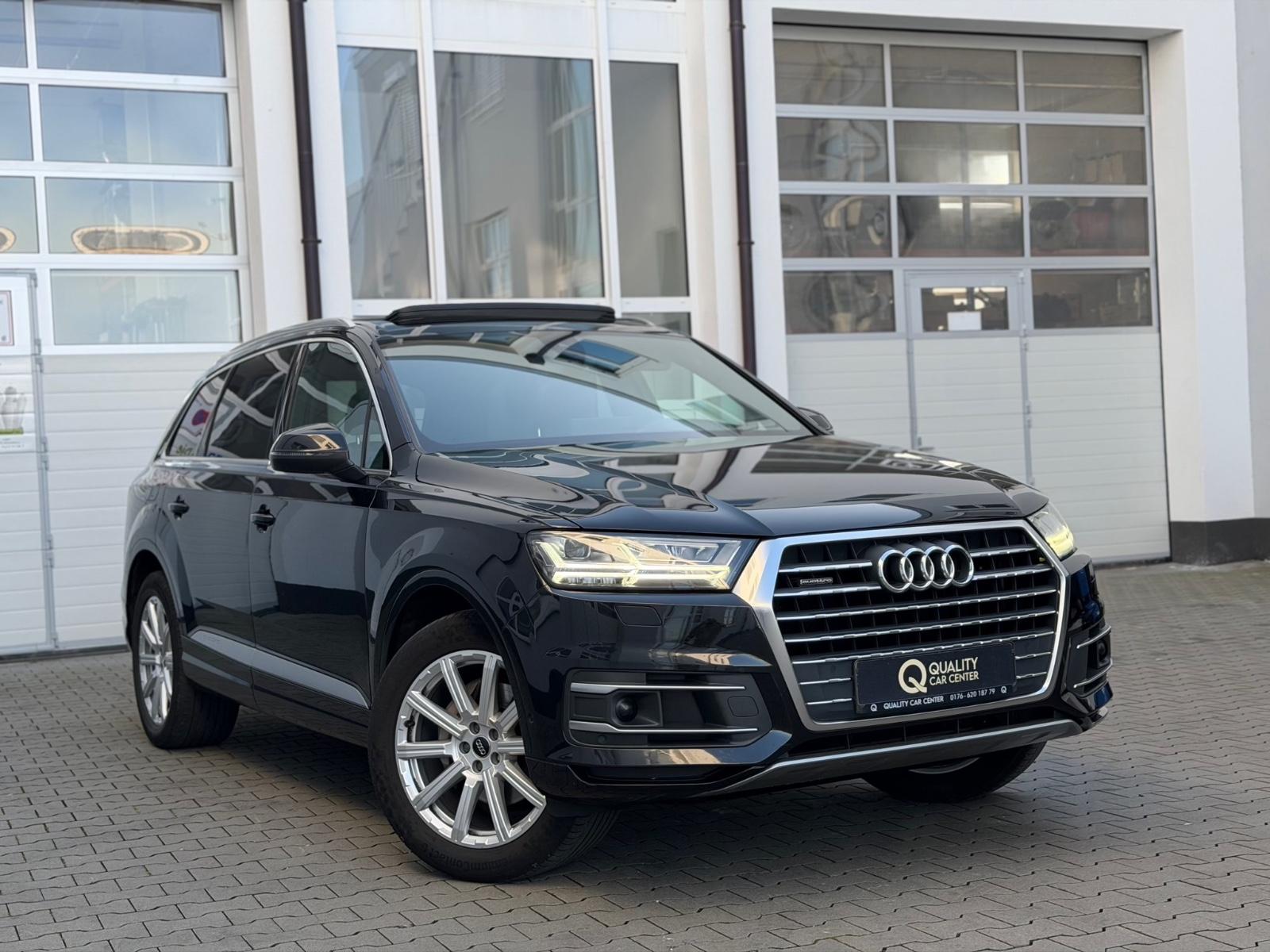 Audi Q7 3.0 TDI Quattro *AHK*MEMO*PANO*SOUND*