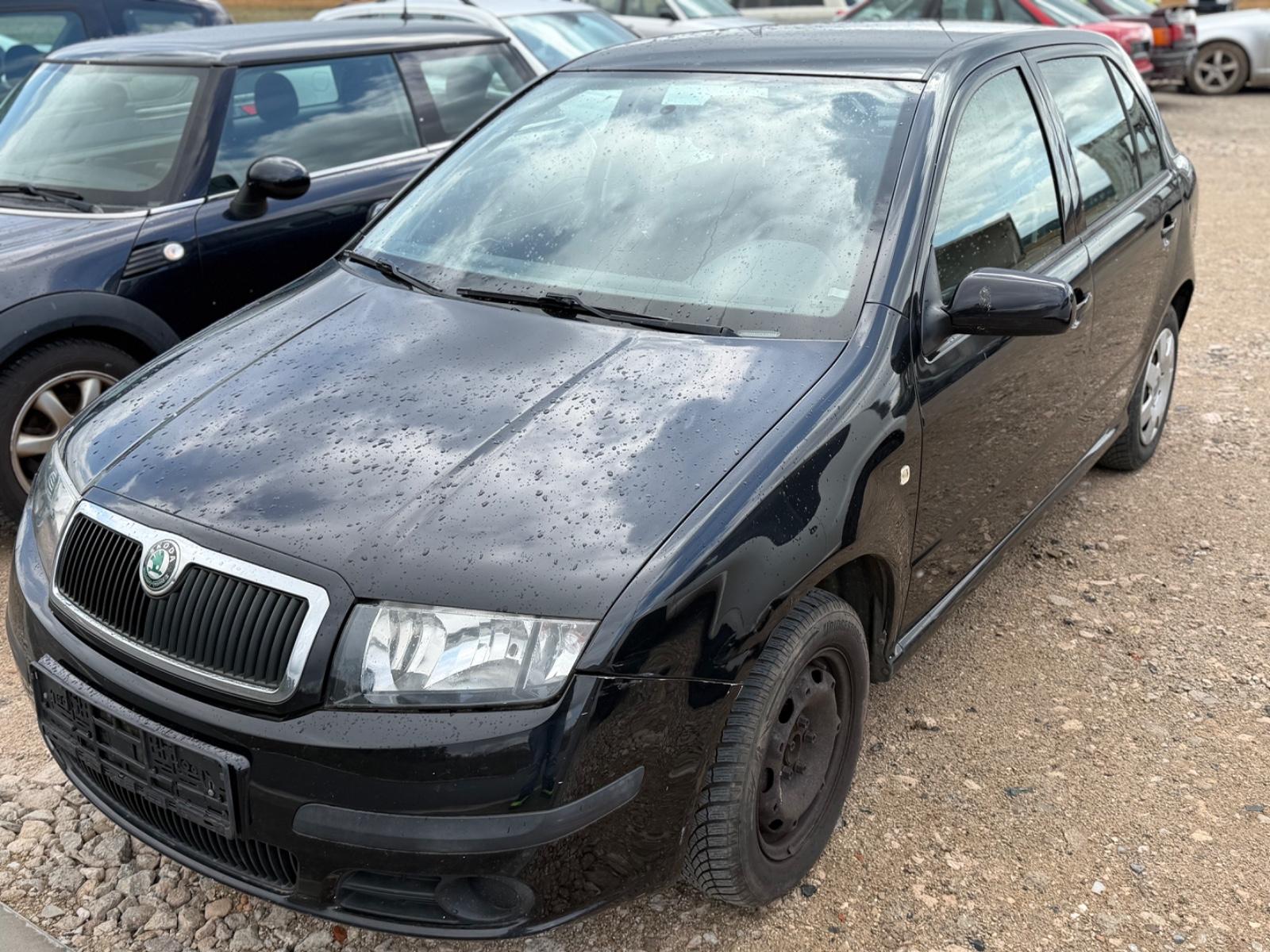 Skoda Fabia 1.2l Classic NEU TÜV  2 Hand 1.4 Klima