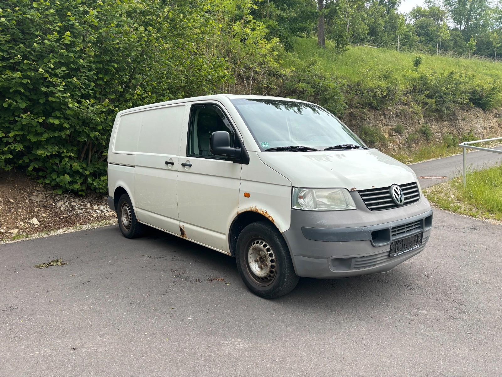 Volkswagen T5 Transporter Kasten-Kombi Kasten City
