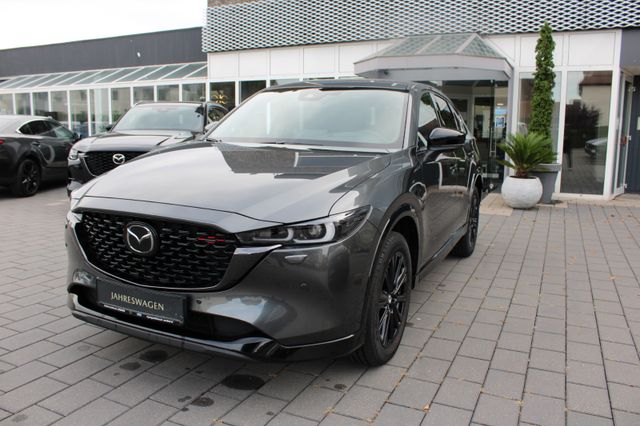 Mazda CX-5 2.5 e-SKYACTIV-G HOMURA*BOSE*LEDER*360*HUD*