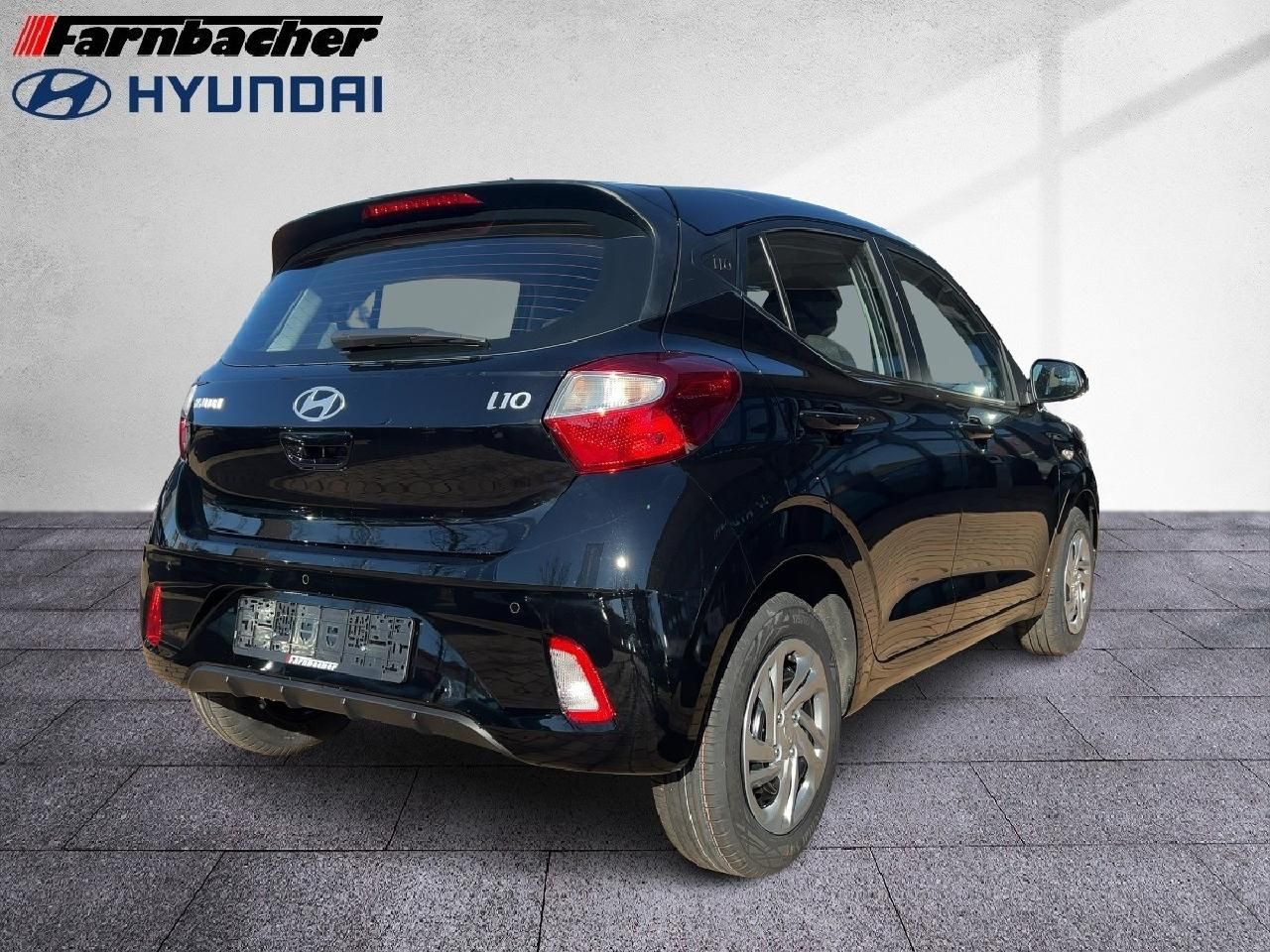 Fahrzeugabbildung Hyundai i10 Select