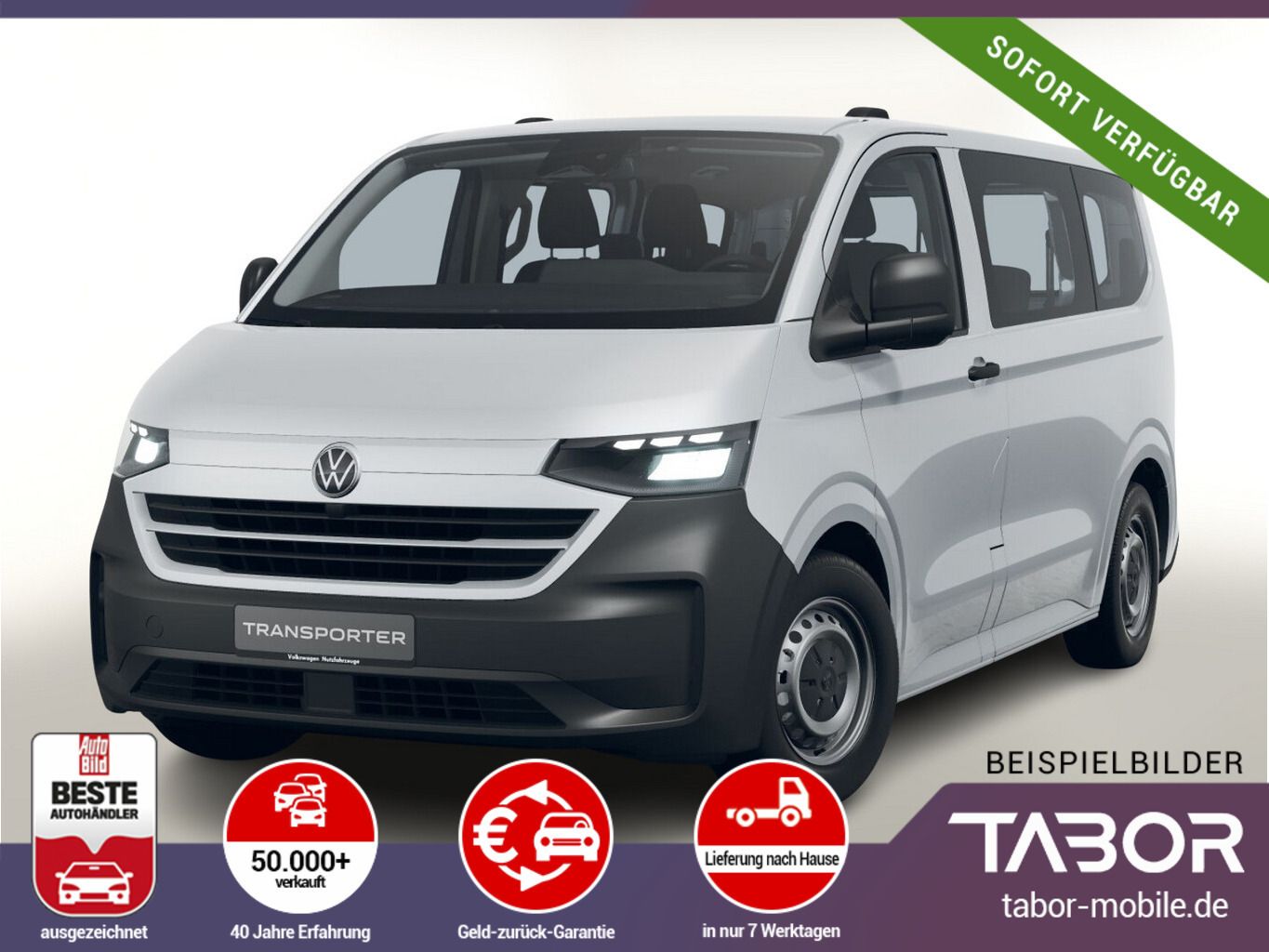 Volkswagen T7 Kombi TDI 150 LED DigC Keyl PDC AppC TEMP 6-S