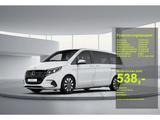 Mercedes-Benz EQV 300 Lang 5-Jahre-JS-Garantie+MULTIBEAM+DISTR - Mercedes-Benz EQV Gebrauchtwagen in Hamburg