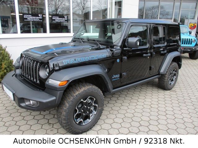 Jeep Wrangler 2.0 T-GDi 4xe Hybrid Rubicon / Sky One