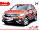Volkswagen T-Cross 1.0 Life Navi ACC Kamera Teilleder PDC - VW T-Cross Gebrauchtwagen in Dresden