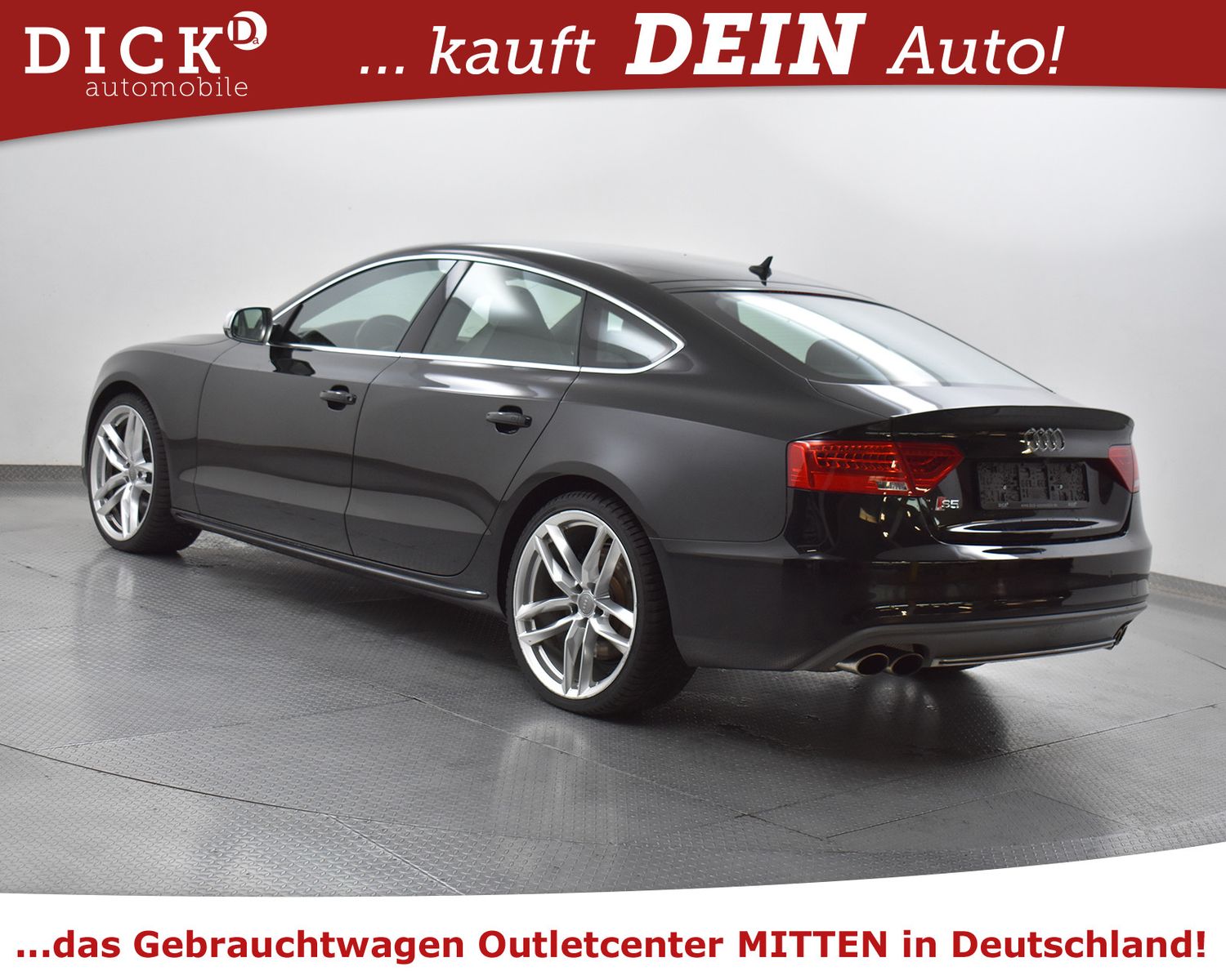 Fahrzeugabbildung Audi S5 Sportb 3.0TFSI Quatt STANDHZ+MEMO+KAM+B&O+ACC