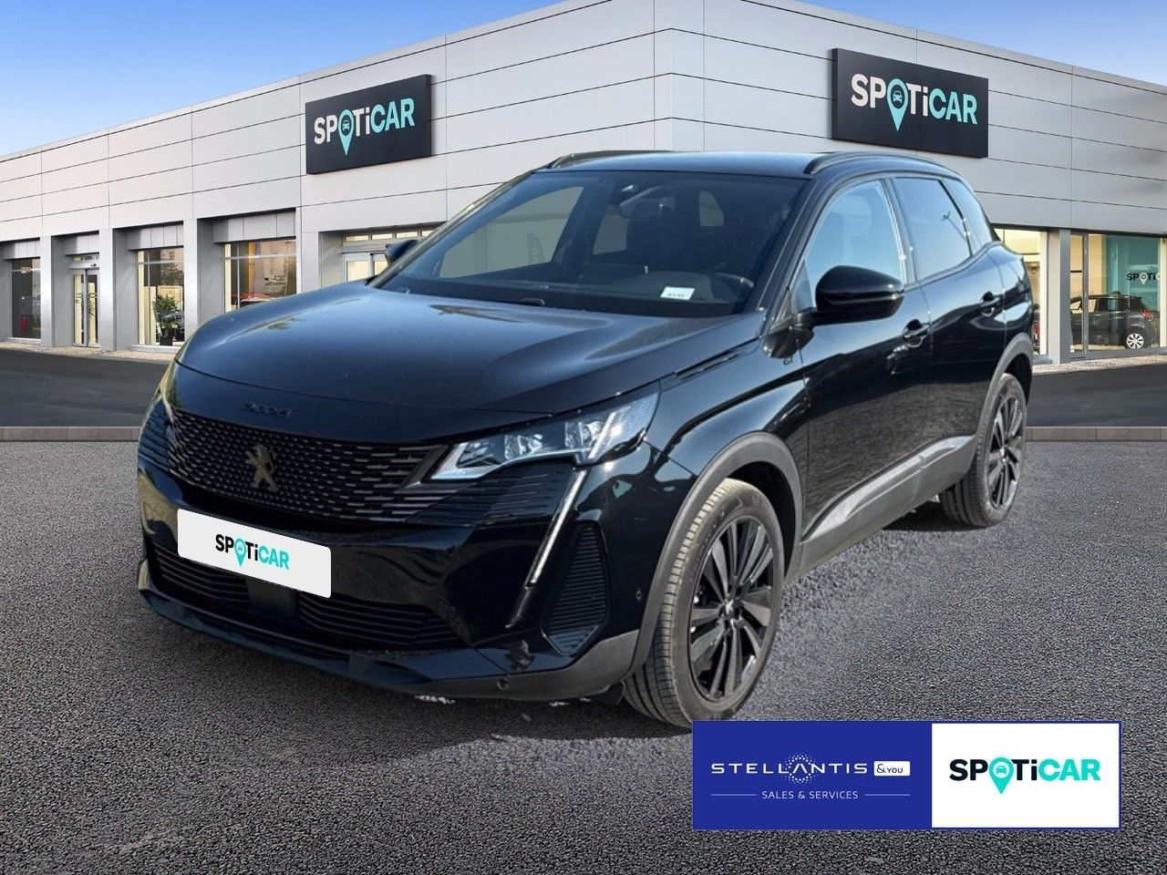 Peugeot 3008 Mild-Hybrid 136 GT