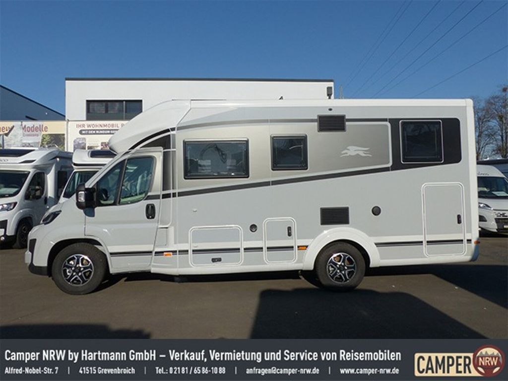 LAIKA Ecovip Titanio L 3019 Hubbett+Markise+Safetypak.