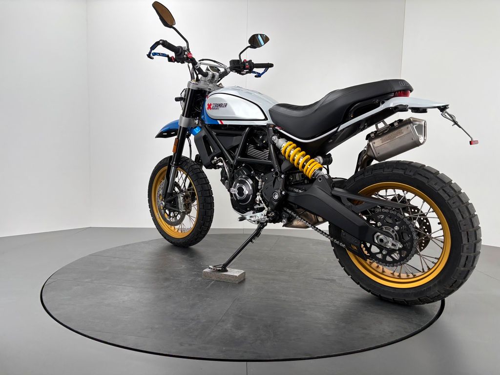 Fahrzeugabbildung Ducati SCRAMBLER DESERT SLED *TERMIGNONI *NEUWERTIG
