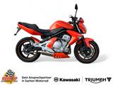 Kawasaki ER-6n Heizgriffe | bestickte Sitzbank | Kurzes - Offers