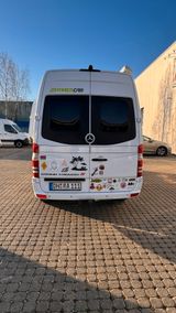HYMER / ERIBA / HYMERCAR Mercedes Grand Canyon - Wohnmobil oder -wagen Mercedes g