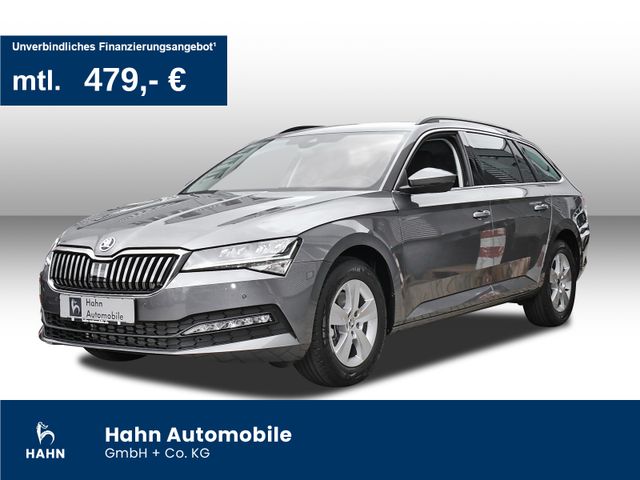 Skoda Superb Combi 2.0TDI DSG Ambition AHK Navi Kamera