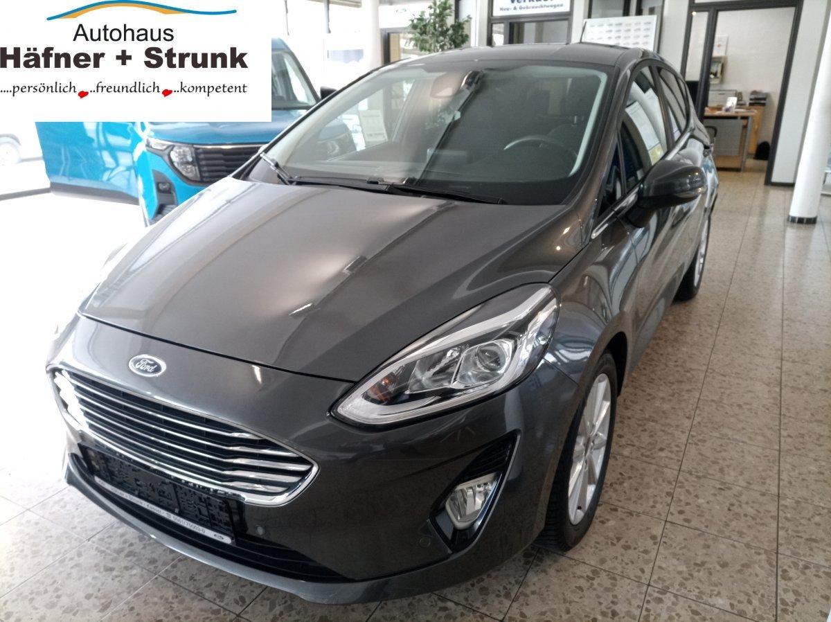 Ford Fiesta 1.0 EcoBoost Titanium Start/Stopp  **PLUS