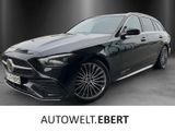 Mercedes-Benz C 220 d T AMG Distro PANO SitzKli HUD Burm KeyGo - Mercedes-Benz C 220