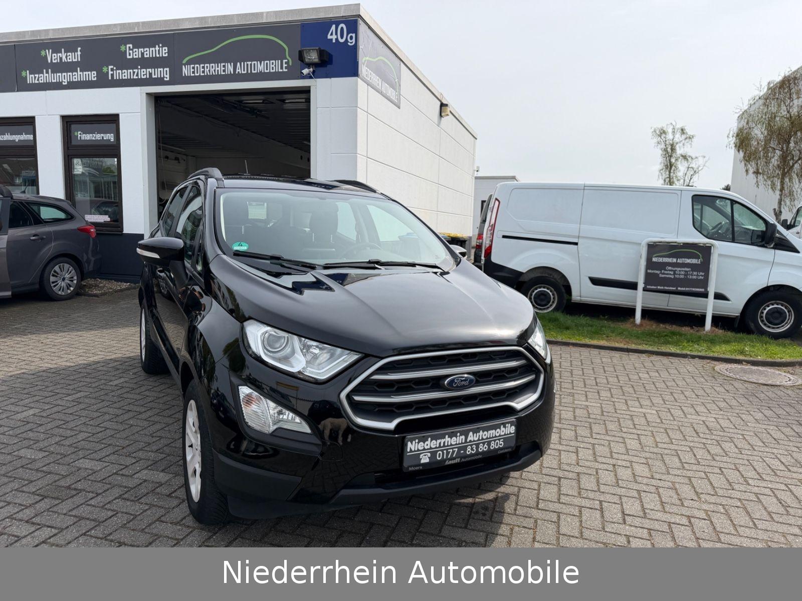Ford EcoSport Cool&Connect SH+LH+PDC+Tüv&Service Neu