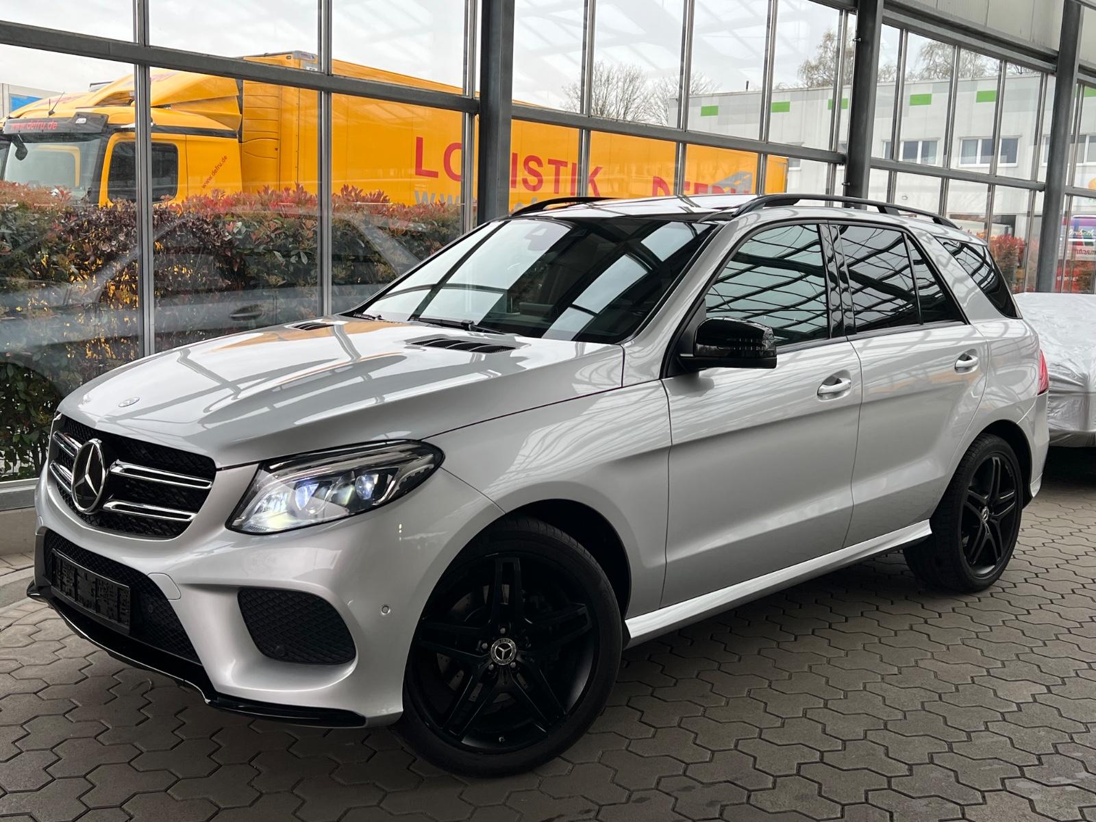 Mercedes-Benz GLE 350d 4Matic AMG/Luft/Pano/LED/Kam/Distr/AHK