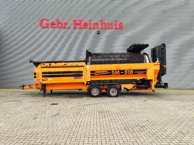 Inne Doppstadt SM 518 / SM 620  Profi 40x40 mm!