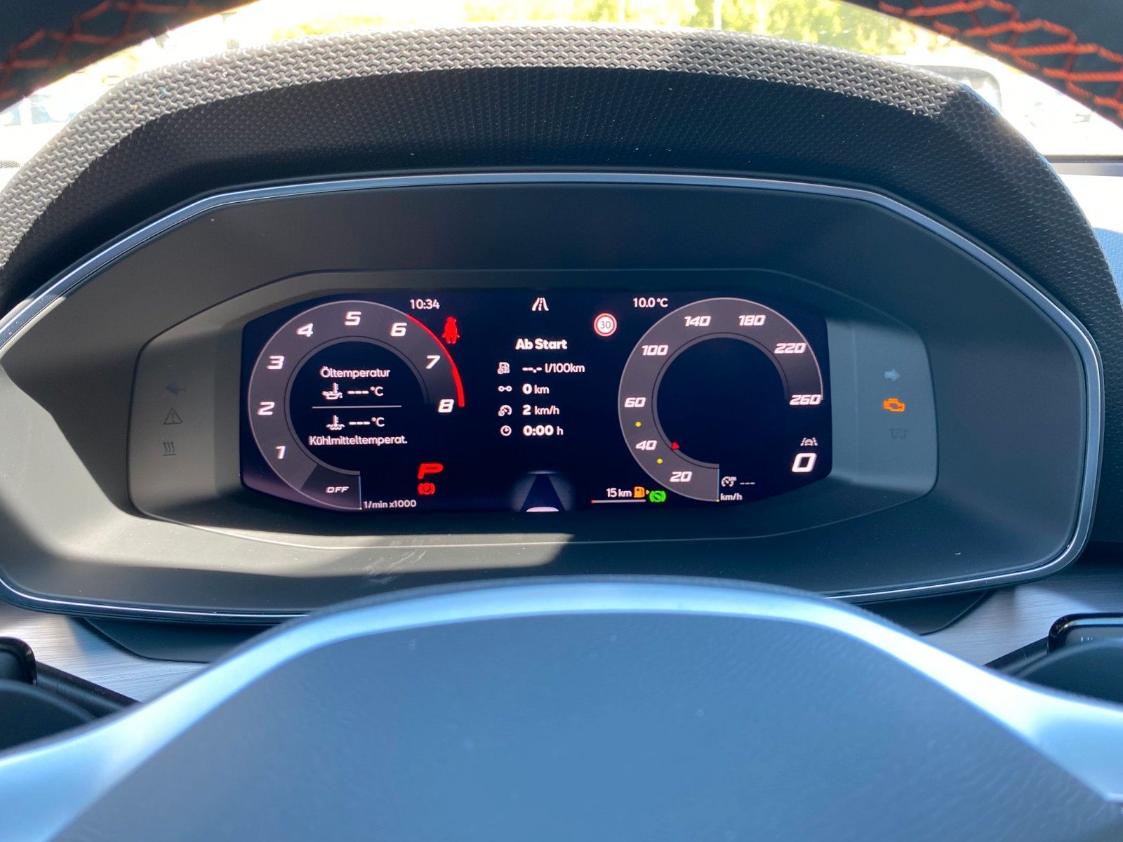 Fahrzeugabbildung SEAT Leon Sportstourer 1.5 eTSI FR *DSG *AHZV