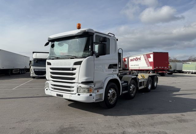 Scania G450 CB 8x4 Haken / neue Kupplung