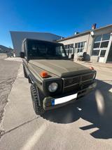 Mercedes-Benz G 320 Station Wagon - - Mercedes-Benz G 320 mit Benzin-Antrieb