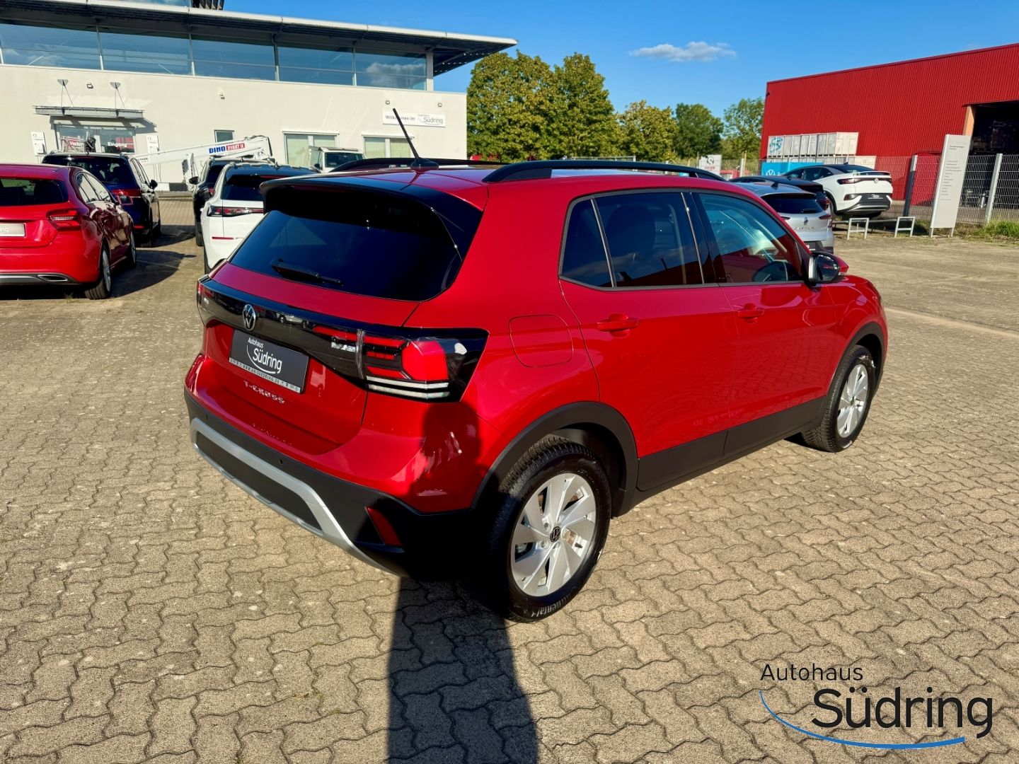Volkswagen T-Cross 1,0 TSI Life DSG AHK Navi LED ACC Rückfk foto 4