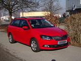 Skoda Fabia 1.4l TDI 66kW Style Combi Klima,AHK,ACC  - Skoda Fabia Combi mit Diesel-Antrieb