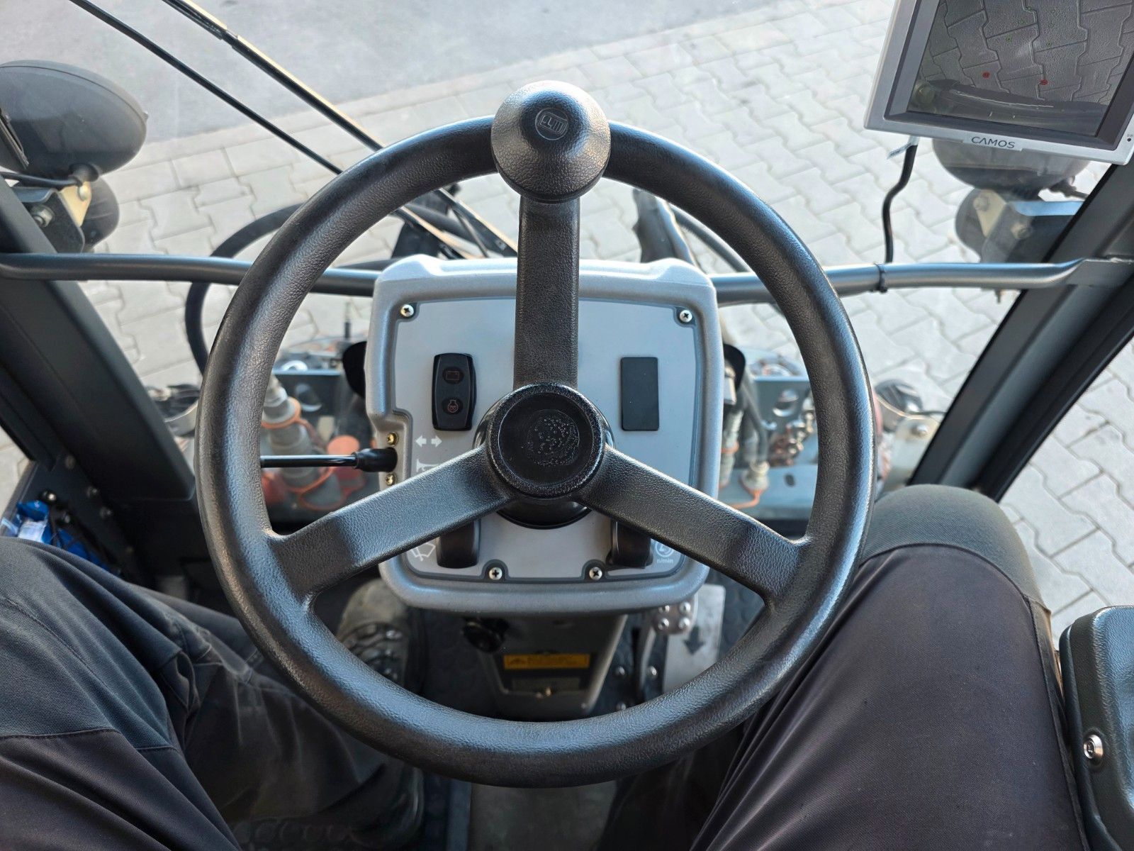 Fahrzeugabbildung Hako Citymaster 1600 Klima Kamera