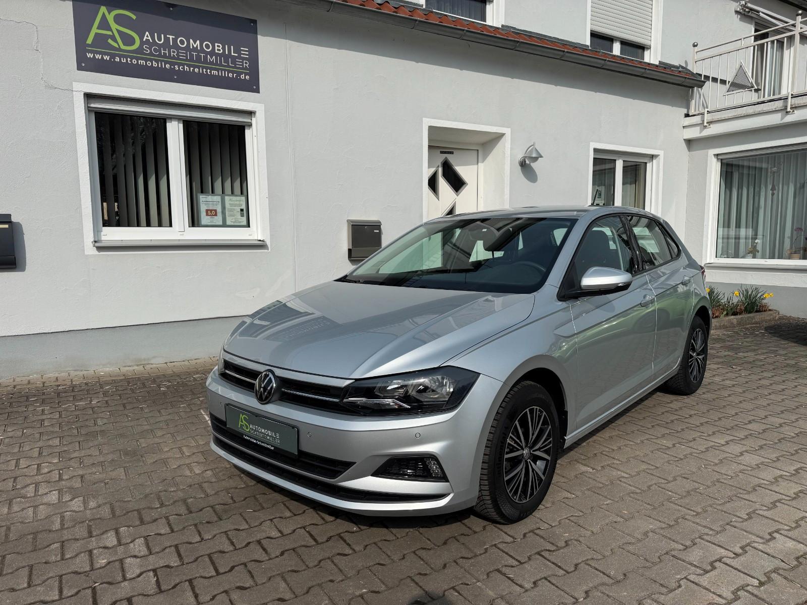 Volkswagen Polo 95PS Klima SHZ PDC VO+HI ALU FSE MET DAB+