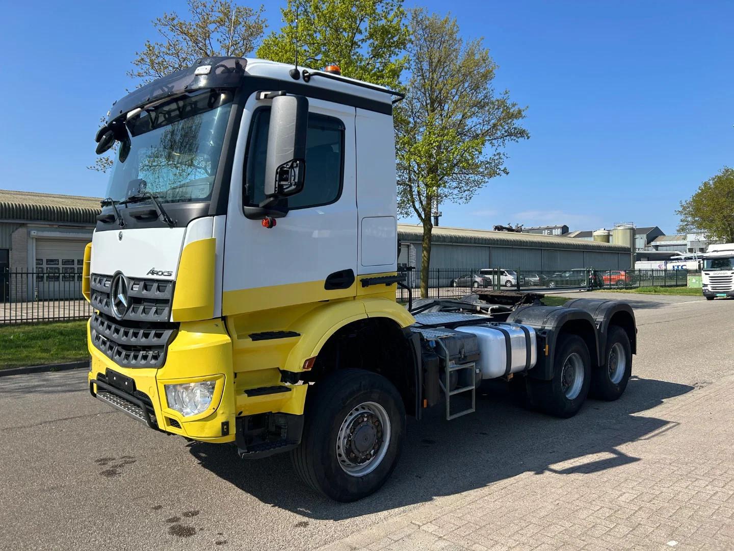 Mercedes-Benz Arocs 3345 AS 6X6 Full Steel Suspension - Hub-Re