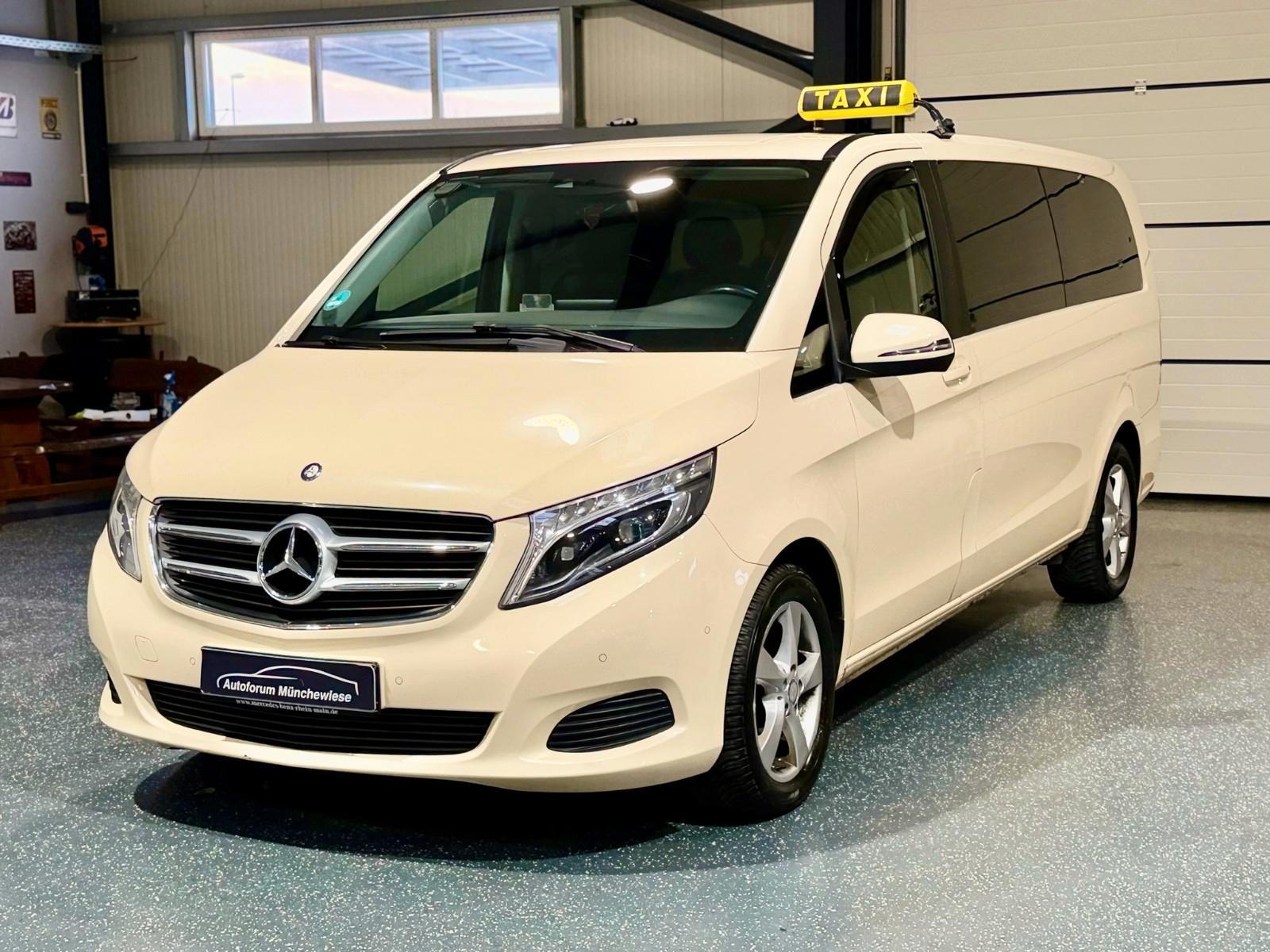 Mercedes-Benz V 250 d Extralang *TAXI*1.HAND*LEDER*LED*KAMERA*