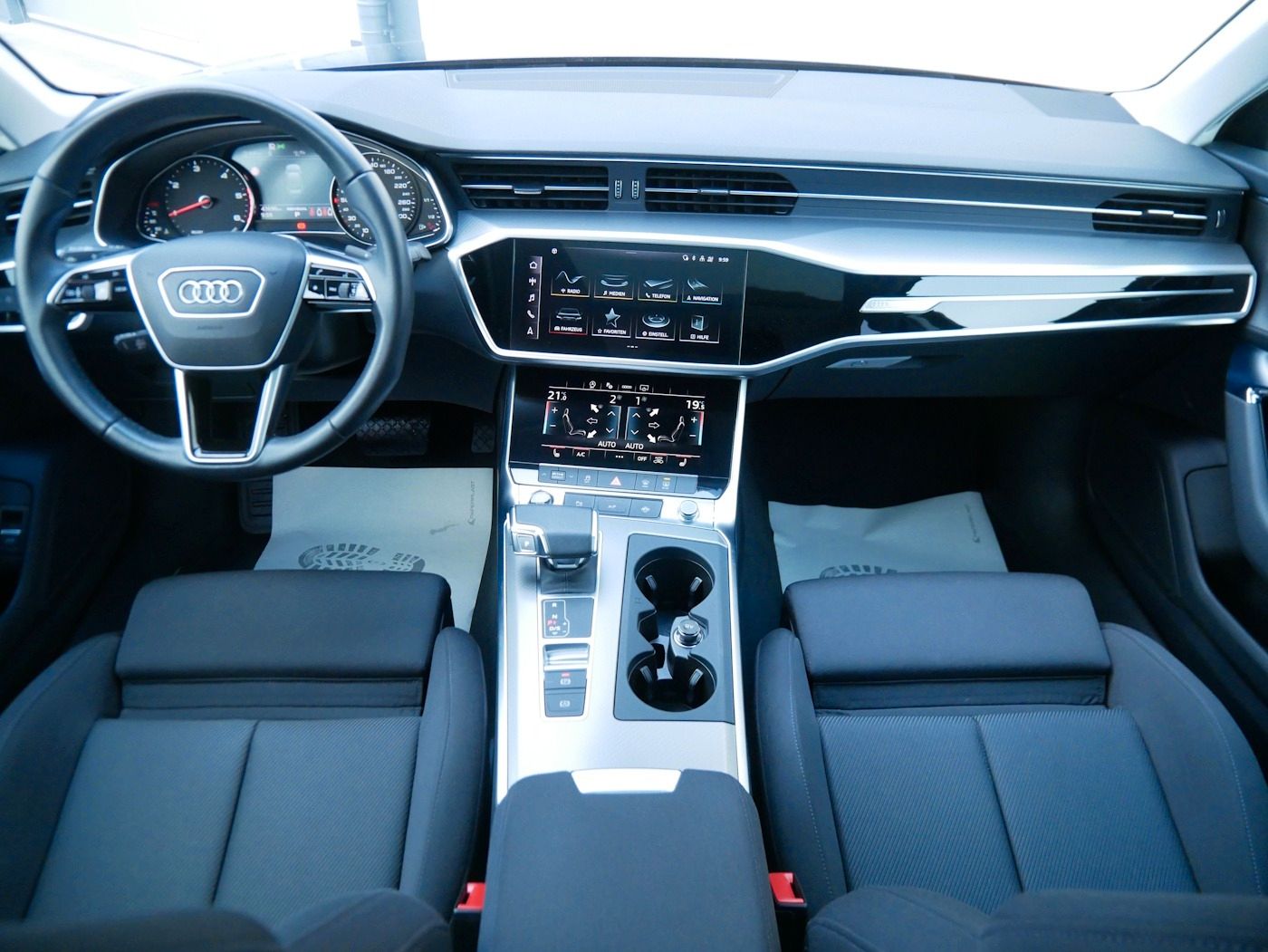 Fahrzeugabbildung Audi A6 Lim 40 TDI Sport Schiebedach 360° MATRIX SHZ