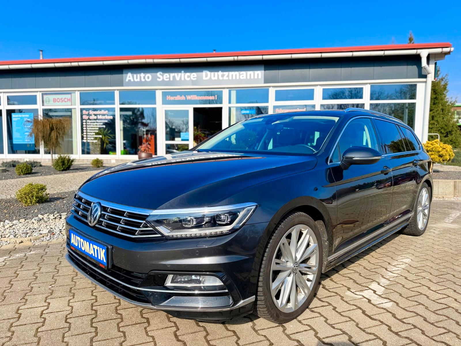 Volkswagen Passat Variant Highline R-Line Ext.+AHK+Panorama