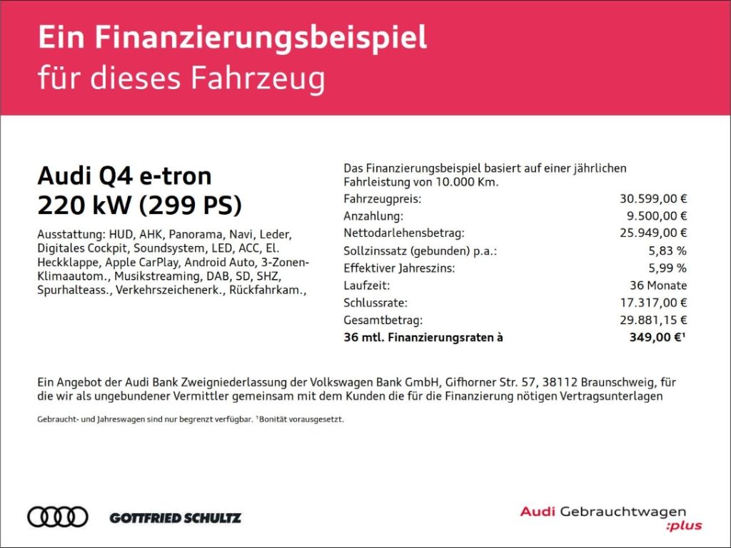 Audi Q4 e-tron Sportback 50 E-TRON QUATTRO ACC HEADUP imagem 2