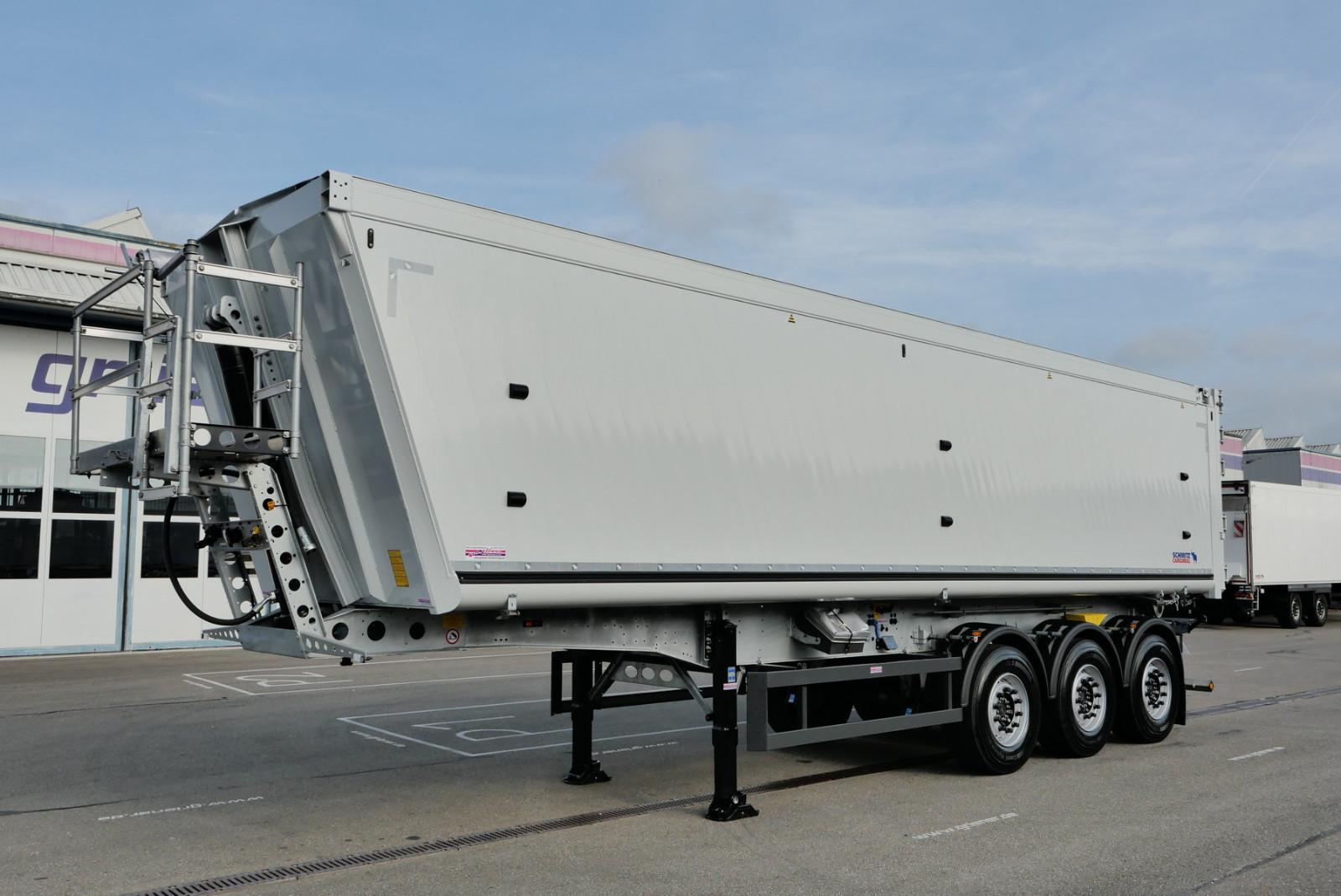 Schmitz Cargobull SKI 24 SL 9,6/ 50 m³ MULTITÜRE 6190 kg/GETREIDE