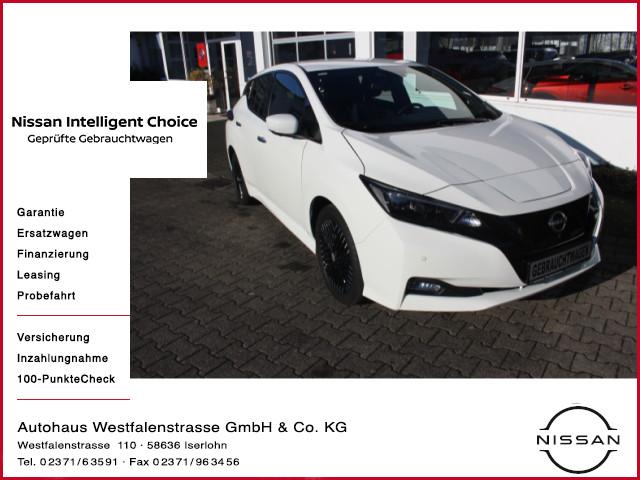 Nissan Leaf 40 kWh N-Connecta -LED,Stzhzg,Navi,360°,DAB