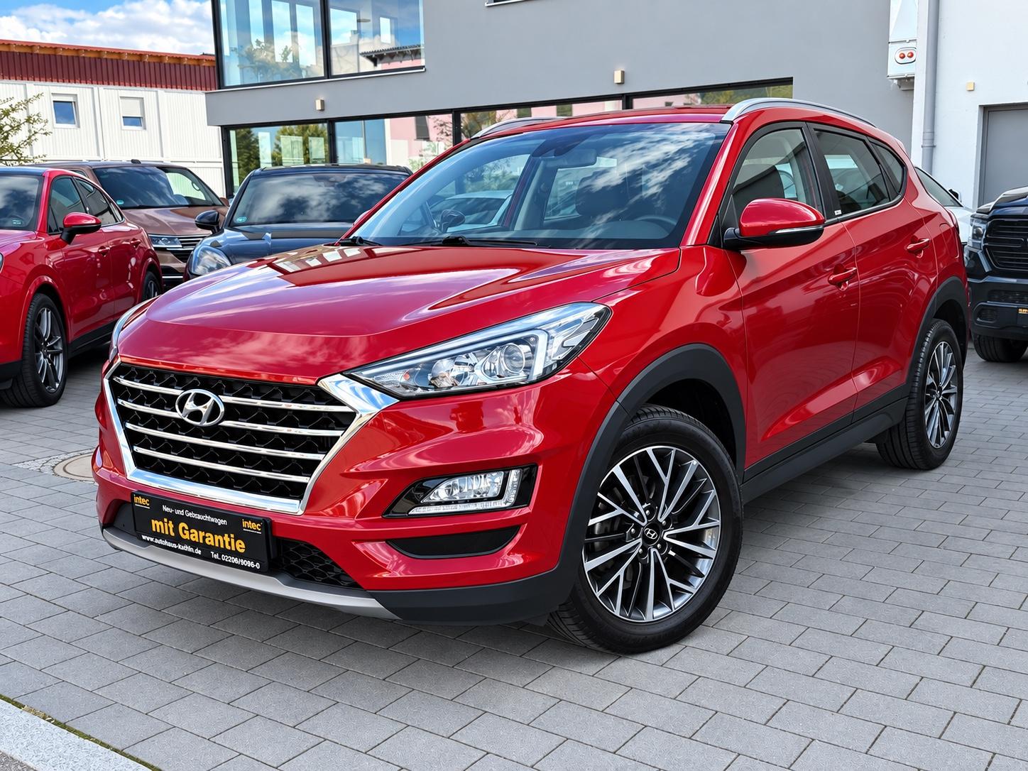 Hyundai Tucson Advantage Automatik Navi Klima Facelift