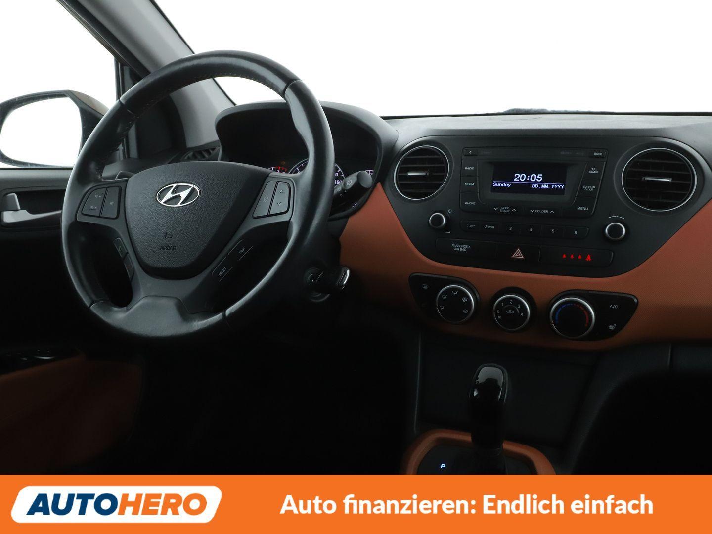 Hyundai i10 1.2 Style Aut.*SHZ*KLIMA*BLUETOOTH*GARANTIE*