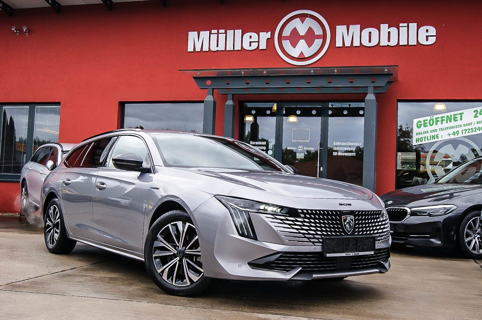 Fahrzeugabbildung Peugeot 508 SW Hybrid 225 Allure NEUES MODELL LED 1.HAND