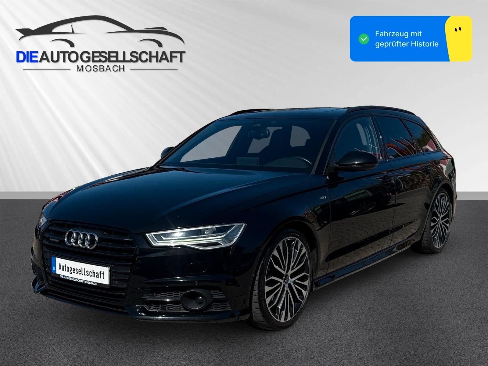 Audi A6 Avant 3.0 TDI Competition AHK PANO RAUTE MATR