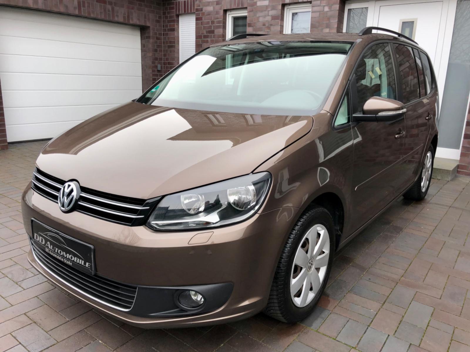 Volkswagen Touran Comfortline Navi Sitzheizung TÜV NEU