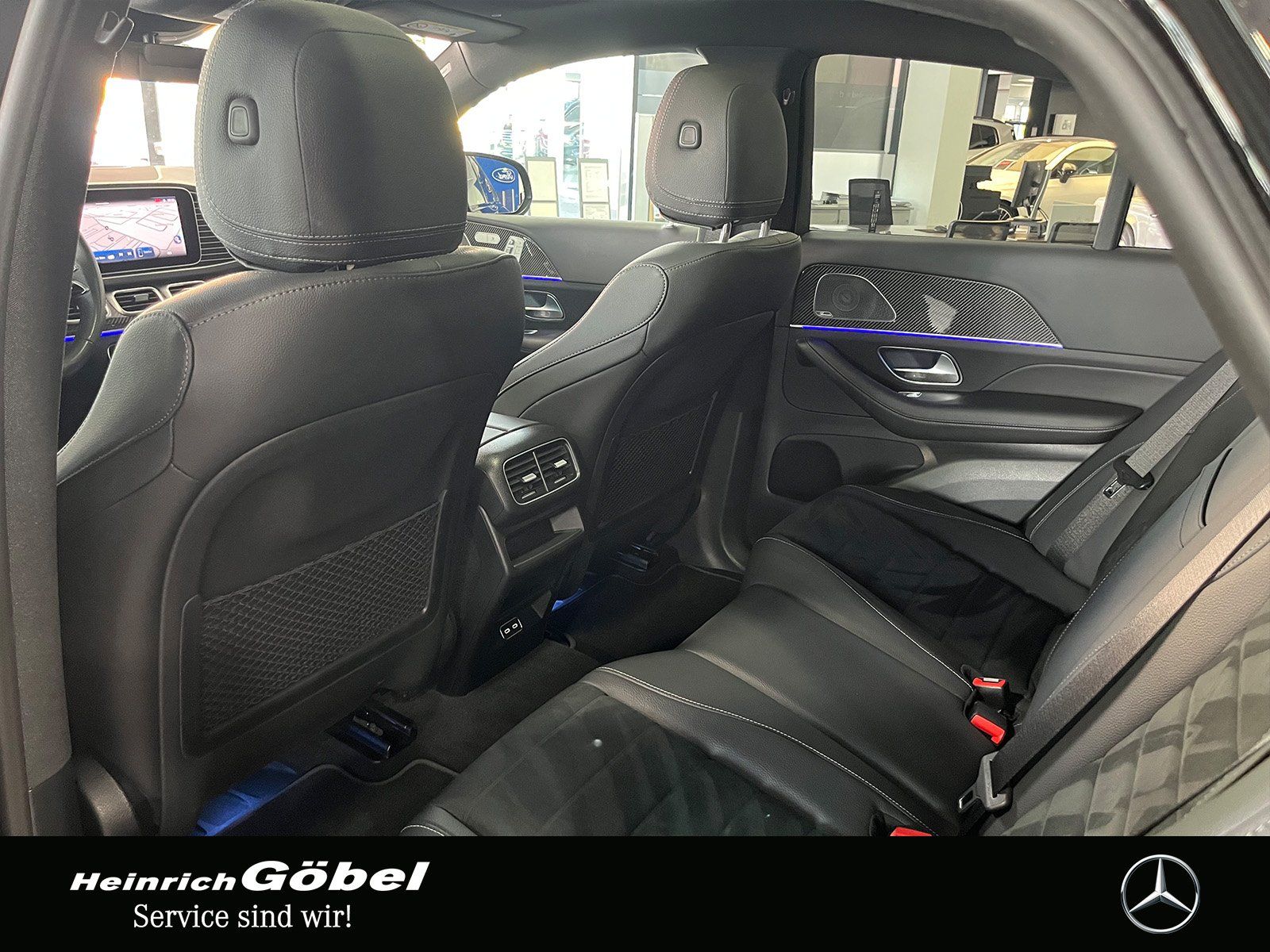 Fahrzeugabbildung Mercedes-Benz GLE 450 d Coupe AMG+PANO+AHK+CARBON+NIGHT+FAHRAS