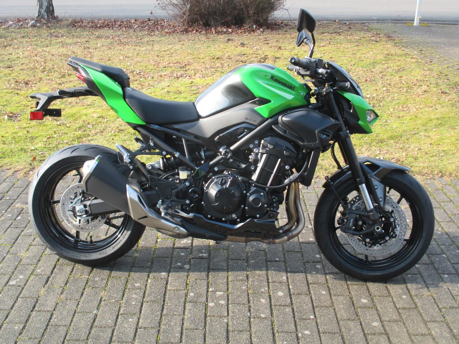 Kawasaki Z 900  2026  4. J. Garantie  91 KW  70KW  35KW