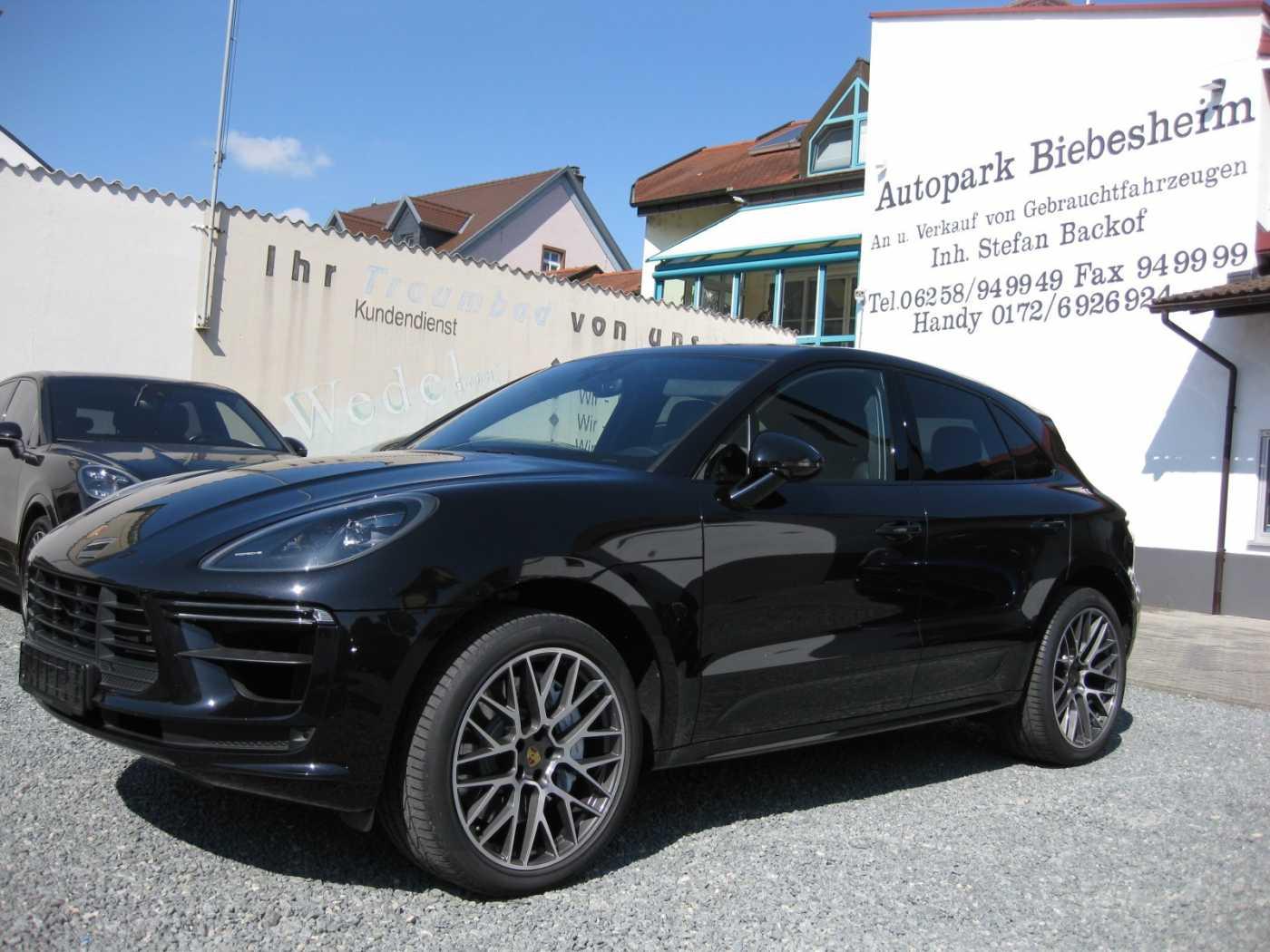 Porsche Macan Turbo dt.Fzg.Top Ausst.Approved 9-2027