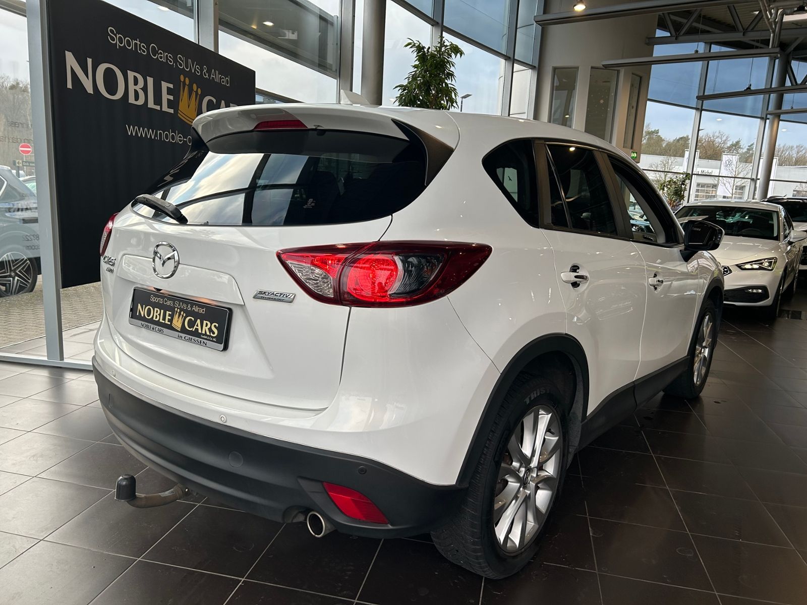 Fahrzeugabbildung Mazda CX-5 Sports-Line AWD XENON NAVI ALU