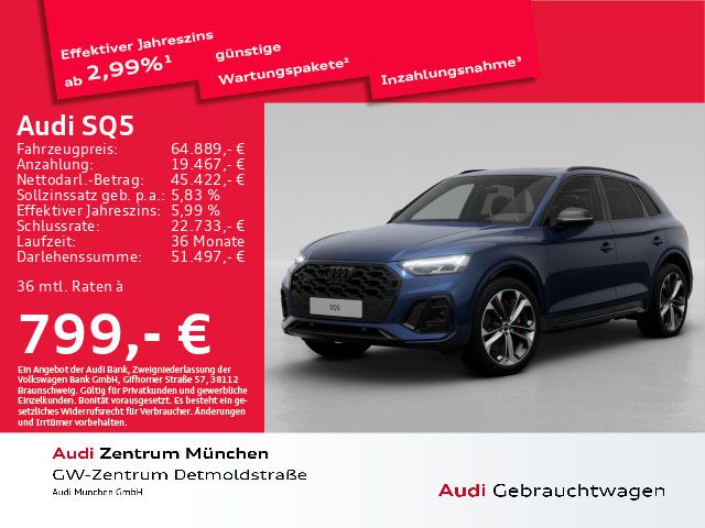 Audi SQ5 TDI tiptr. Pano/Matrix/Luftf./B&O/Virtual+/K