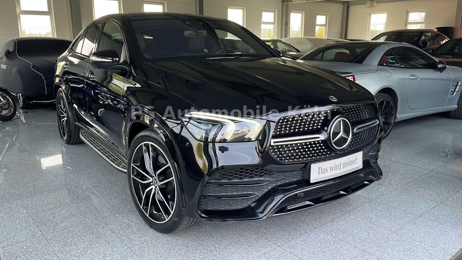 Mercedes-Benz GLE400d Coupe AMG|NiGHT|22|manufaktur|AiR|VOLL
